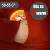 com-four® 6x Taschenwärmer wiederverwendbar, weihnachtliche Produktbild-Vorschau 4