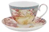 HOME ELEMENTS Porzellanbecher 250 ml mit Untertasse, Mucha, Produktbild-Vorschau 1
