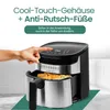 Emerio Airfryer XL 1300 W – 4,5 litri – Friggitrice ad aria Anteprima dell’immagine prodotto 3