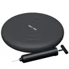 GORILLA SPORTS® Ballsitzkissen - Grau, inkl. Pumpe, 33cm Produktbild-Vorschau 10