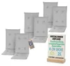 Pillows24 - 6x Hochlehner Auflagen 120x50x8 cm | Gesteppte Produktbild-Vorschau 1