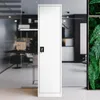 Kartotéka se zámkem ALEX D600 450 x 1850 x 600 mm bílá Náhled obrázku produktu 12