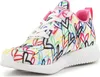 Skechers Damen Sportschuhe 117092-WMLT Bobs Squad weiß r. Produktbild-Vorschau 22