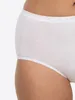 NUR DIE Damen Taillenslip Baumwolle GOTS- 4-Pack Produktbild-Vorschau 6