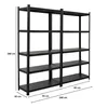 Mega Deal | 2x All Black Series Schwerlastregal Ragnar | Produktbild-Vorschau 2