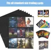 36Pcs Sammelkarten Hüllen mit 648 Taschen, Sammelmappe Produktbild-Vorschau 7