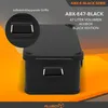 ALUBOX Alukiste schwarz mit Stapelecken E47 Liter Produktbild-Vorschau 5