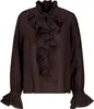 Bluse 567 black coffee Größe 40 Produktbild-Vorschau 6