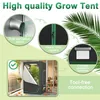 TRMLBE Grow Tent 240x120x200 cm skleníkový pestovateľský Náhľad obrázku produktu 3