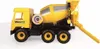 MIDDLE TRUCK miešačka betónu žlto-čierna vo vitríne Náhľad obrázku produktu 7