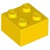 Lego® 2x2 Stein 3003 - 50 Stück Gelb Produktbild-Vorschau 2