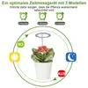 Vollspektrum LED Pflanzenlampe Dimmbar 4 Ring Pflanzenlicht Produktbild-Vorschau 6
