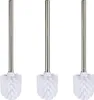 WENKO WC-Bürste mit Edelstahlstiel Glänzend 3er Set, Ø 8 x Produktbild-Vorschau 1