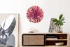 MuchoWow® Rundes Wandbild - Runde Bilder Chrysantheme Produktbild-Vorschau 2