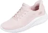 A single pink Skechers sneaker is shown from the side against a white background. Voir les images du produit