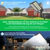 Solar Straßenleuchte, 3000W, 960 LEDs mit Bewegungsmelder, Produktbild-Vorschau 6