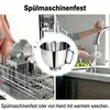 Für 4,5-5QT KitchenAid Kippmixer,Edelstahl Rührschüssel, Produktbild-Vorschau 5