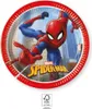 Procos 8 Pappteller Spiderman Fighter 20 cm rot - Produktbild-Vorschau 4