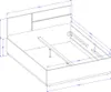 Meublorama HA-CROSS_S-24CWMY51*4C/119KG, MDF-Platten, Produktbild-Vorschau 5