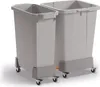 DURABLE Fahrwagen DURABIN® 90L rPP, Graphit, 334137 Produktbild-Vorschau 4