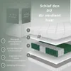 hERZtal Ortho Essential Green Taschenfederkernmatratze Produktbild-Vorschau 6