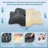 Nackenkissen, Kopfkissen, Schlafkissen, Ergonomisches Produktbild-Vorschau 7