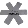 STONELINE® Pfannenschützer 38 cm Set 2-teilig | Grau Produktbild-Vorschau 9