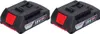 Zestaw akumulatorów Bosch 2x GBA 18 V 2,0 Ah / 2000 mAh Podgląd zdjęcia produktu 2