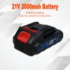 młot elektryczny 21 V, bezszczotkowy młot 2,0 J, Podgląd zdjęcia produktu 7