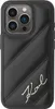 Karl Lagerfeld Diagonal Quilted Script - iPhone 15 Pro Max Produktbild-Vorschau 3