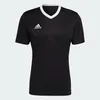 Adidas Entrada 22 Trikot Kurzarm Herren - Schwarz / Weiß  | Produktbild-Vorschau 10