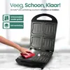 Emerio Tosti-ijzer XXL ST-111153.4 – Voor 4 Tosti’s – 1300 Productafbeelding-voorbeeld 6