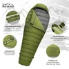 Mumienschlafsack Norskskin Ultralight Green 900 g 220 cm Produktbild-Vorschau 2