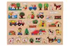 Holzpuzzle mit Griff groß Produktbild-Vorschau 2
