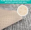 Chenille Sofabezug 1/2/3/4 Sitzer L Form Sofa Couch überzug Produktbild-Vorschau 5