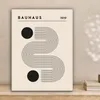 MuchoWow® - Leinwandbilder - Bauhaus - Abstrakt - Kunst - Produktbild-Vorschau 2