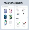USB-C auf iPhone Kabel 0,25m Typ C Ladekabel für iPhone 13 Produktbild-Vorschau 2