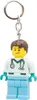 LEGO Minifigurka Latarka na Breloku Doktor 8 cm z Anteprima dell’immagine prodotto 1