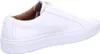A white sneaker is shown from a side angle against a white background. Produktbild-Vorschau