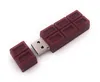 Onwomania Milchschokolade Schokolade USB Stick in Alu Produktbild-Vorschau 3
