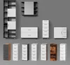 Badmöbel-Set Livinity Eisak Eiche 2 Teile, Model 52538 Produktbild-Vorschau 7