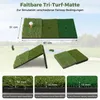 Rete da allenamento per golf COSTWAY 300x200 cm, rete da Anteprima dell’immagine prodotto 4
