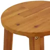 vidaXL Barhocker 8 Stk. Massivholz Akazie Produktbild-Vorschau 10