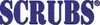 The image shows the word "SCRUBS" in large blue letters, with a registered trademark symbol. Náhled obrázku produktu