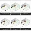 Telemetro laser Huepar S100-G 100 m verde, doppio angolo, Anteprima dell’immagine prodotto 2