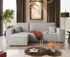 A living room scene featuring a sectional sofa. Produktbild-Vorschau