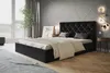 Bett Boston 200x200 mit Bettkasten und Metallrahmen, Produktbild-Vorschau 2