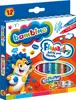 Marqueurs paillettes 12 couleurs BAMBINO Voir les images du produit 1
