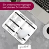 Mauspad mit Windows Tastenkombinationen I 24 x 19 cm I Produktbild-Vorschau 5