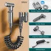 Bidetarmatur Bidet Handbrause Komplettset Edelstahl Produktbild-Vorschau 8